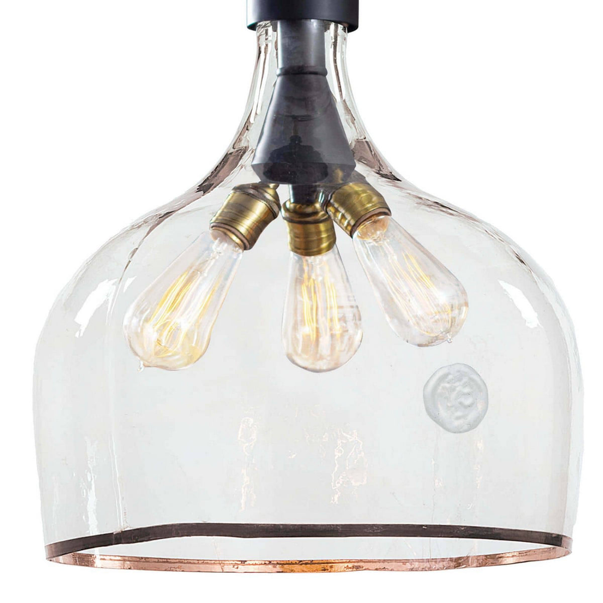 Regina Andrew - 16-1102 - Three Light Pendant - Demi John - Clear