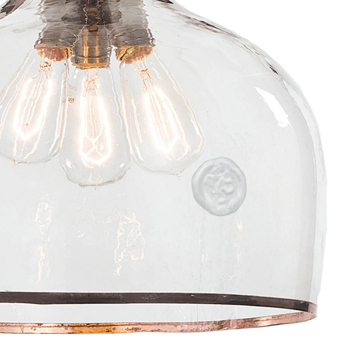 Regina Andrew - 16-1102 - Three Light Pendant - Demi John - Clear