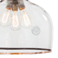 Regina Andrew - 16-1102 - Three Light Pendant - Demi John - Clear