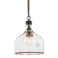 Regina Andrew - 16-1102 - Three Light Pendant - Demi John - Clear