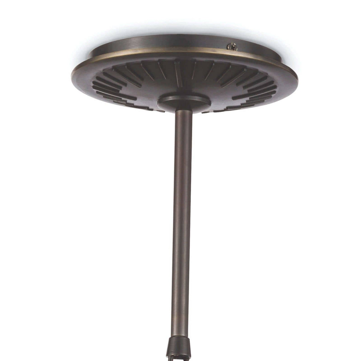 Regina Andrew - 16-1117BBNB - One Light Pendant - Otis - Blackened Brass
