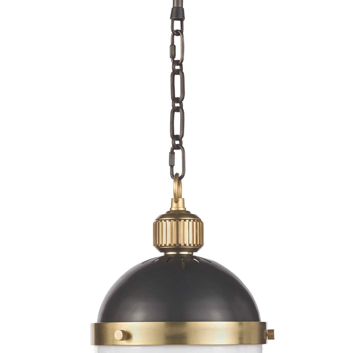 Regina Andrew - 16-1117BBNB - One Light Pendant - Otis - Blackened Brass