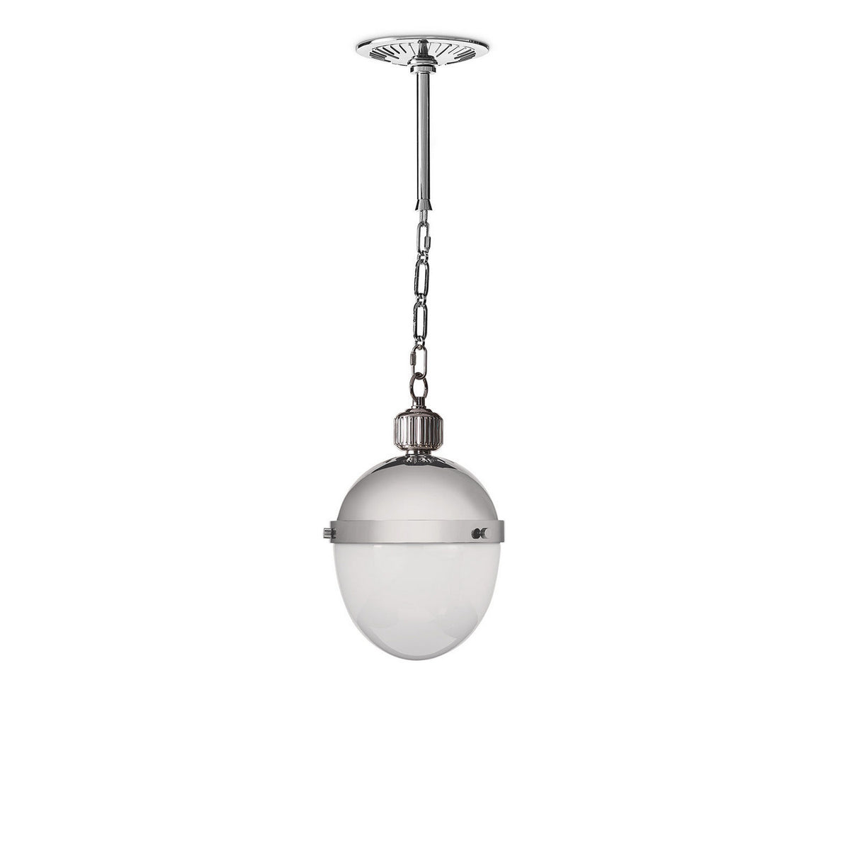 Regina Andrew - 16-1117PN - One Light Pendant - Otis - Polished Nickel
