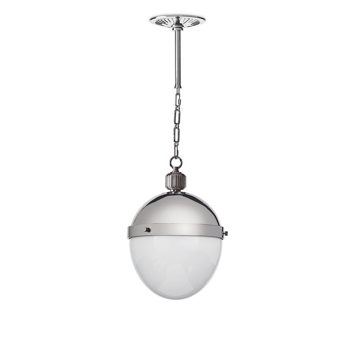 Regina Andrew - 16-1118PN - One Light Pendant - Otis - Polished Nickel
