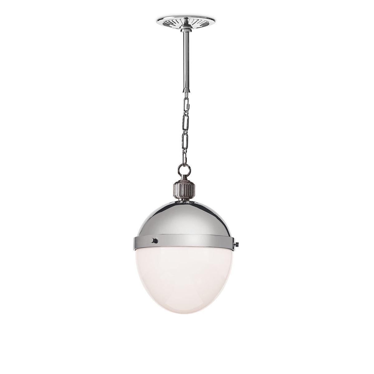 Regina Andrew - 16-1118PN - One Light Pendant - Otis - Polished Nickel