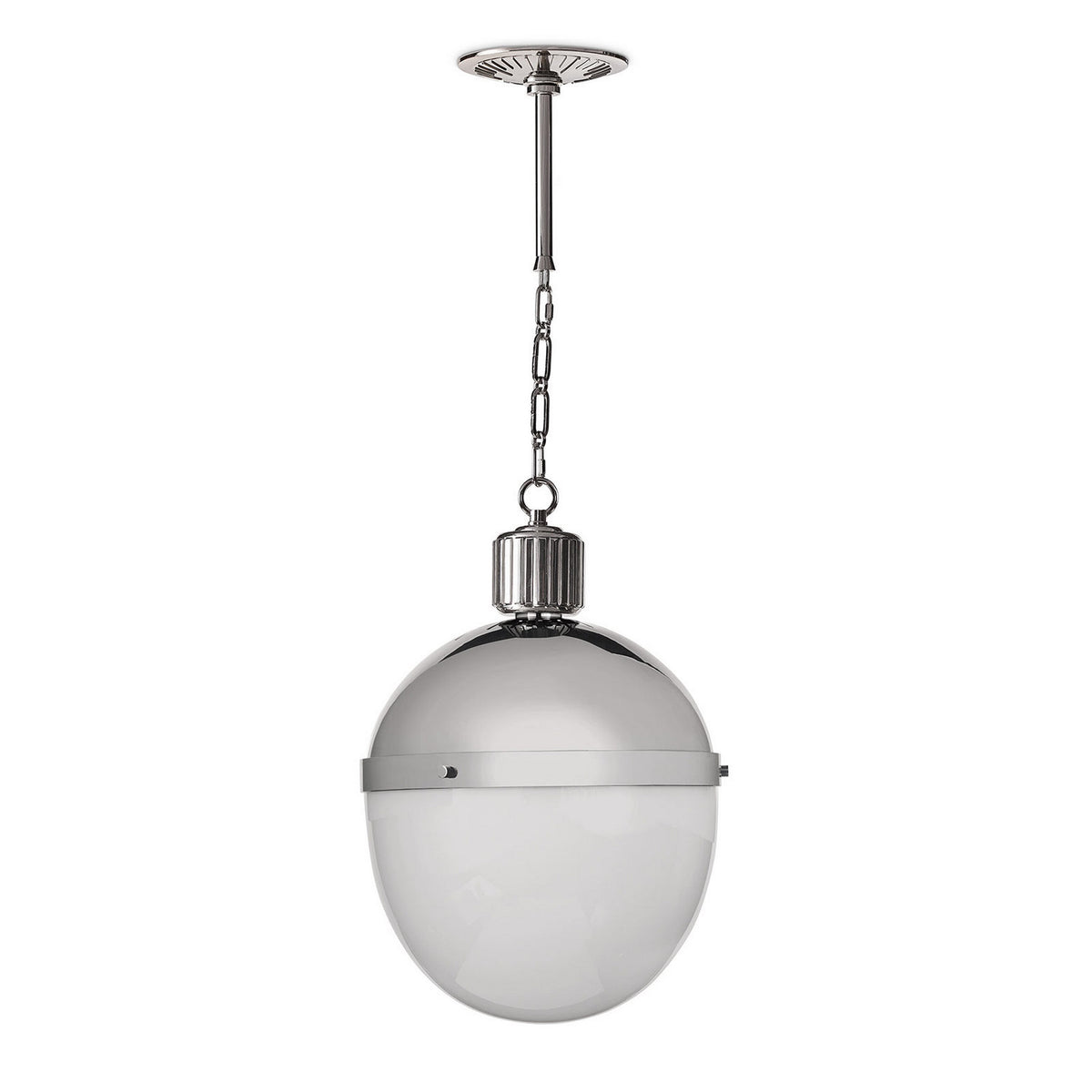 Regina Andrew - 16-1119PN - One Light Pendant - Otis - Polished Nickel