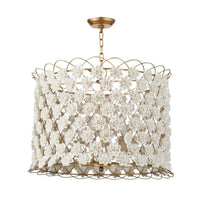 Regina Andrew - 16-1130 - Four Light Chandelier - Alice - Gold Leaf