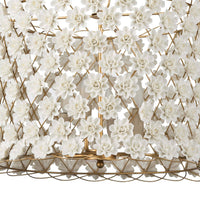 Regina Andrew - 16-1130 - Four Light Chandelier - Alice - Gold Leaf
