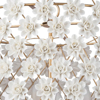 Regina Andrew - 16-1130 - Four Light Chandelier - Alice - Gold Leaf