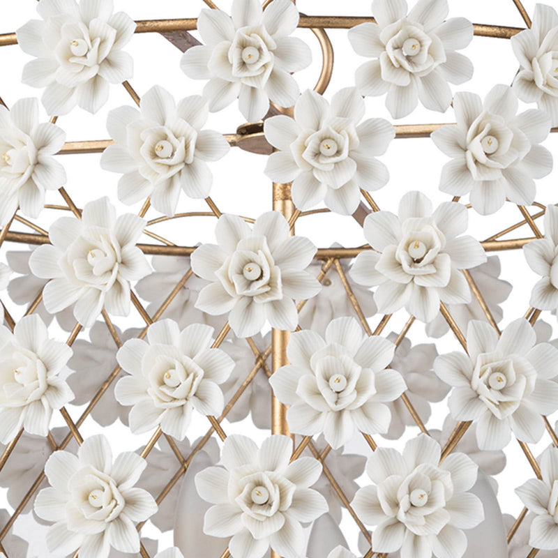 Regina Andrew - 16-1130 - Four Light Chandelier - Alice - Gold Leaf