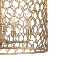 Regina Andrew - 16-1131 - Five Light Chandelier - Cabana - Natural Brass