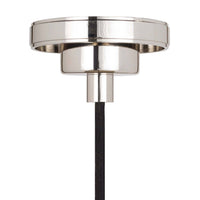 Regina Andrew - 16-1157PN - One Light Pendant - Clive - Polished Nickel