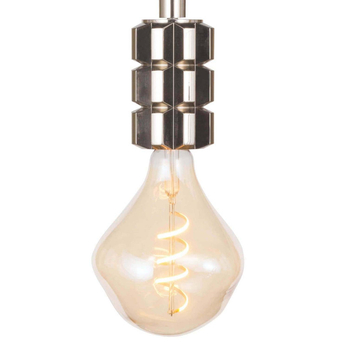 Regina Andrew - 16-1157PN - One Light Pendant - Clive - Polished Nickel