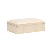 Chelsea House Bone Inlay Box-Natural (Med)