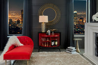 Wildwood Sinatra Drinks Cabinet - Black