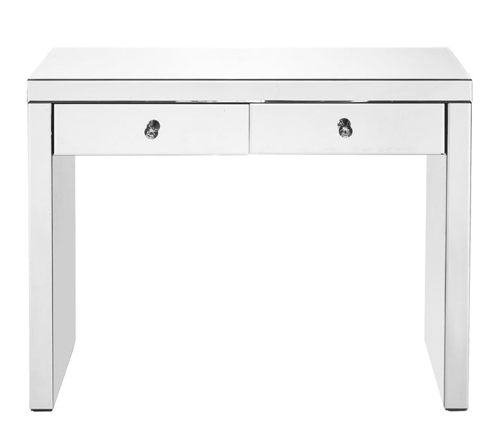 Elegant Lighting Console Table from the Contempo collection in Clear finish