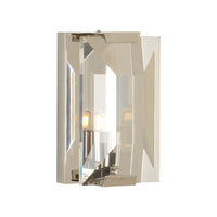Wildwood Metzinger Sconce - Clear