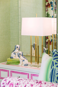 Chelsea House Roxie Twins - Blue (Pr)