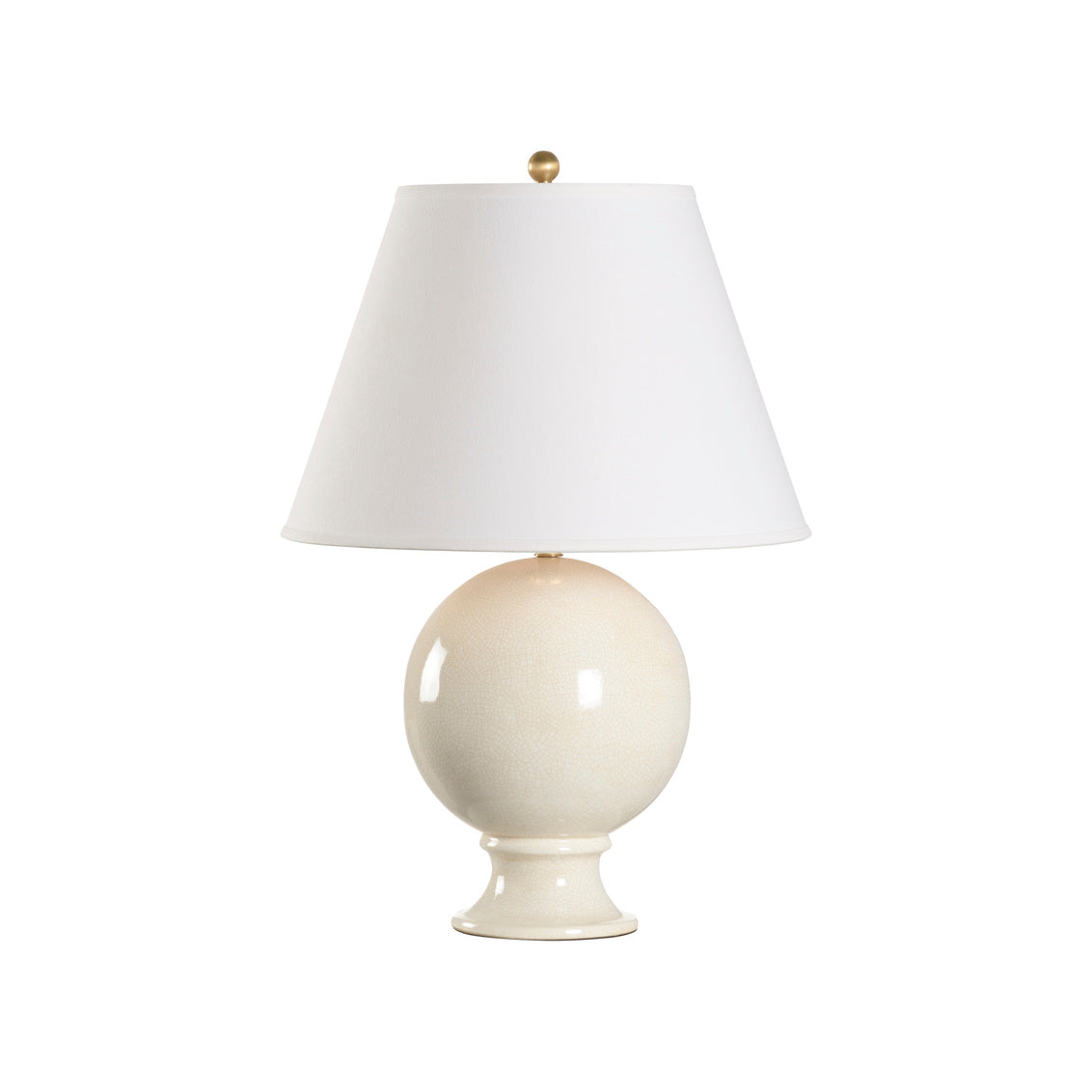Chelsea House Sphere Table Lamp - Cream