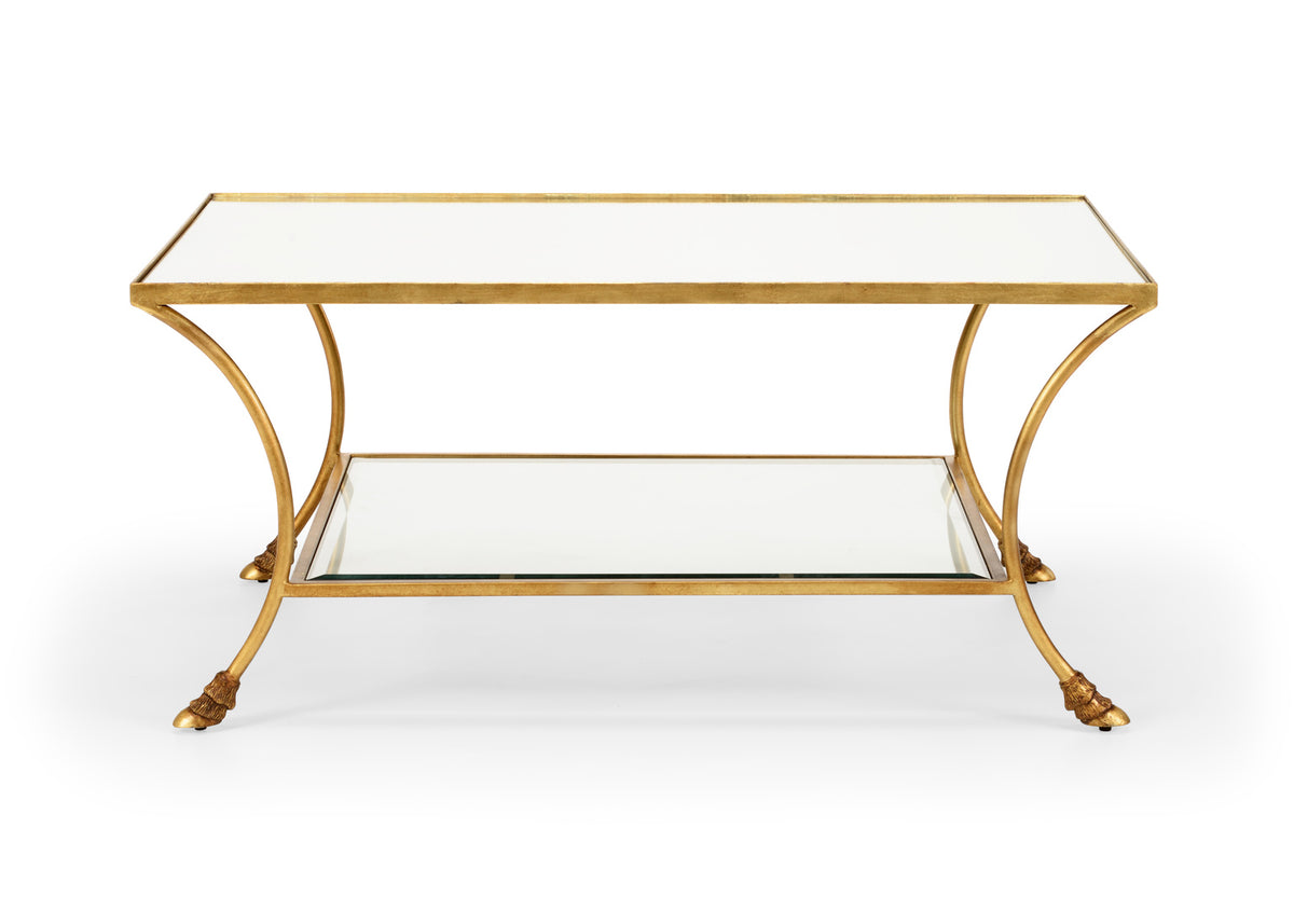 Chelsea House Kendal Coffee Table - Gold