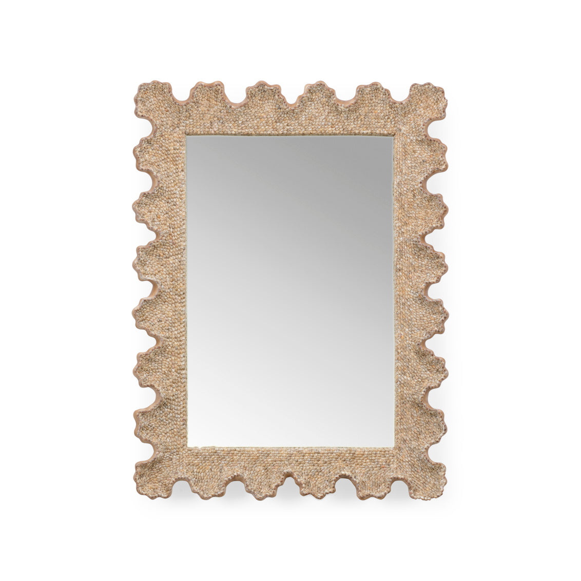 Chelsea House Scalloped Shell Mirror