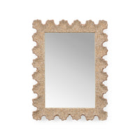 Chelsea House Scalloped Shell Mirror
