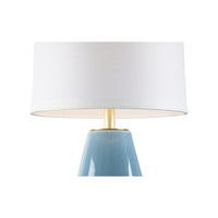 Chelsea House St Michael Lamp - Light Blue