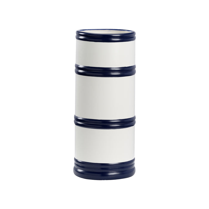 Chelsea House Regatta Vase 3 - Blue