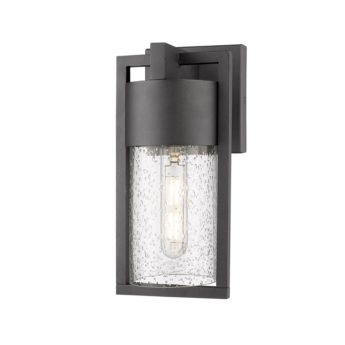 Artcraft LED Outdoor Wall Mount from the Bond collection in Black finish