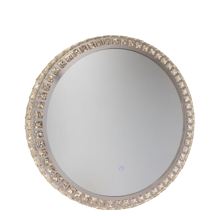 Artcraft LED Mirror from the Reflections collection in Metal & Glass finish