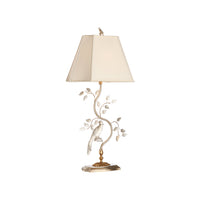 Chelsea House Crystal Bird Lamp - Left