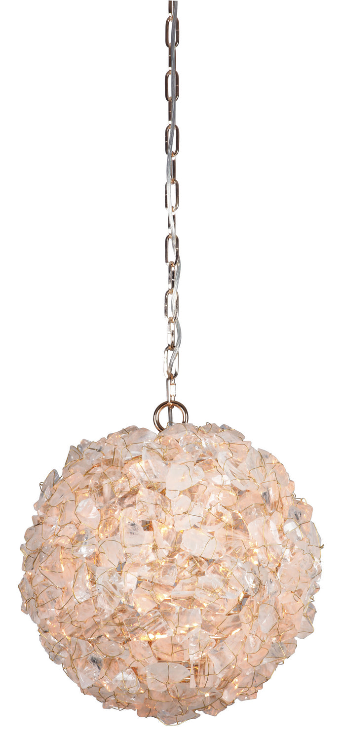 Craftmade - 48491-GLD - One Light Pendant - Roxx - Gilded