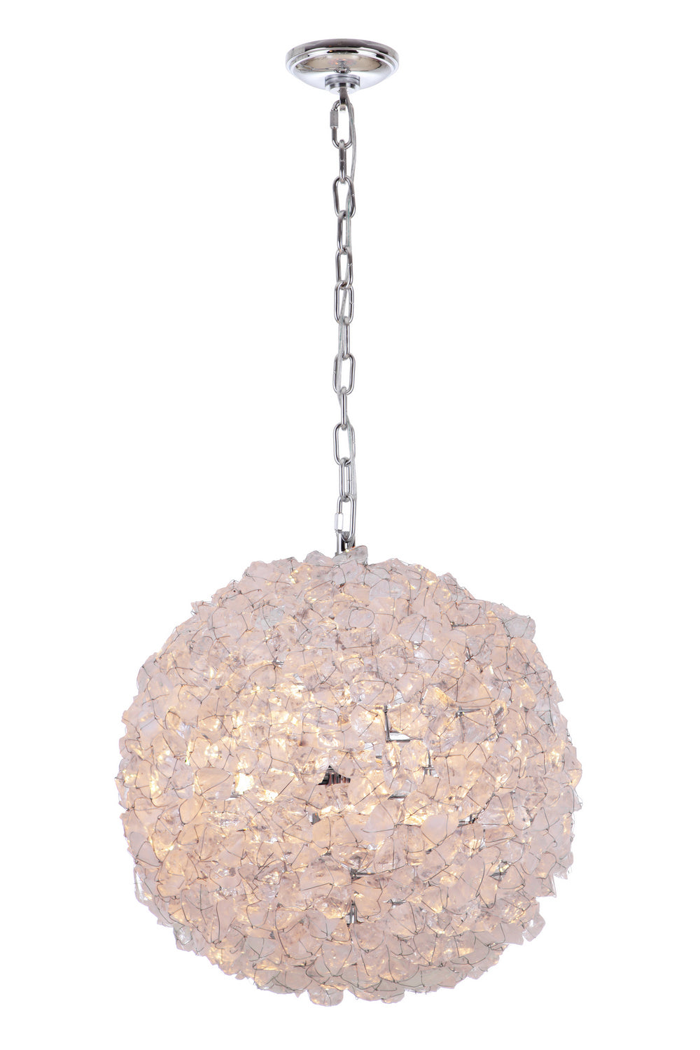 Craftmade - 48491-GLD - One Light Pendant - Roxx - Gilded