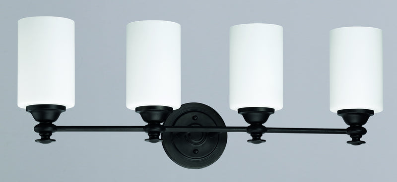 Craftmade - 49804-ESP - Four Light Vanity - Dardyn - Espresso