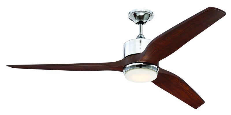 Craftmade 60" Blades from the Mobi collection in Walnut finish