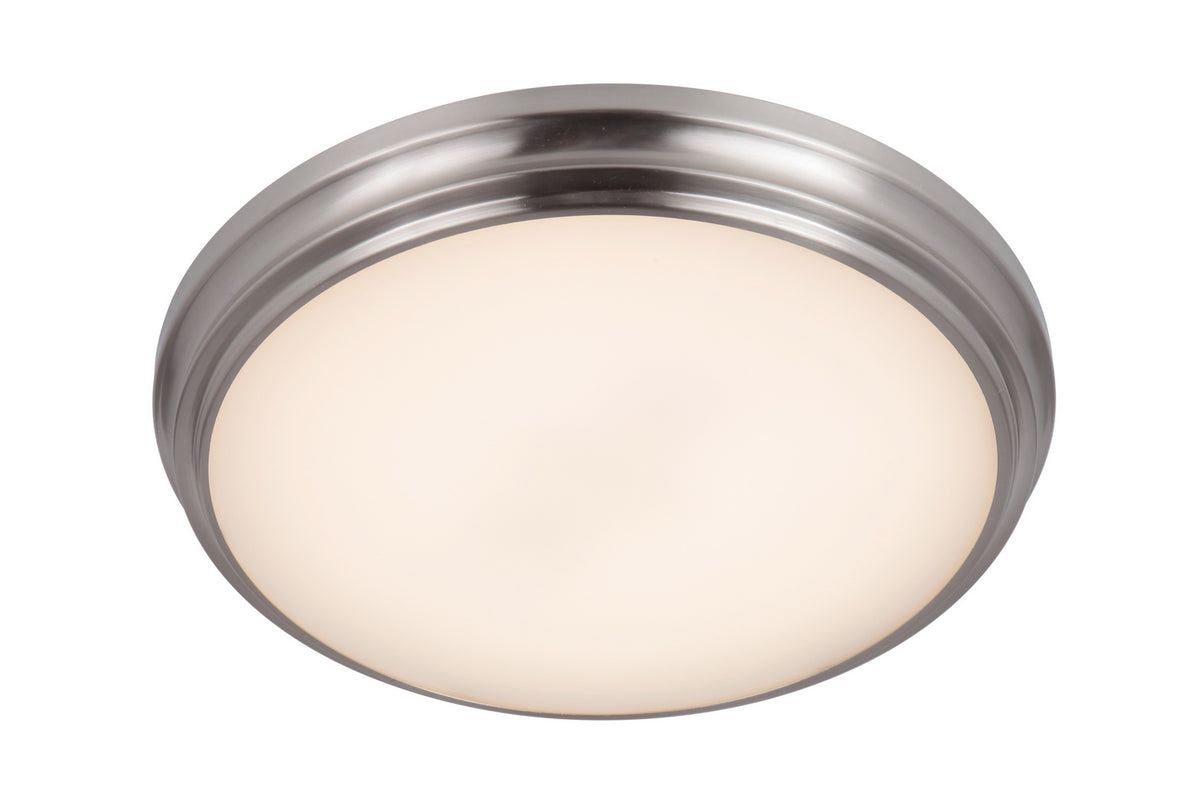 Craftmade - X6611-BNK-LED - LED Flushmount - X66 flushmounts - Brushed Polished Nickel