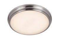 Craftmade - X6611-BNK-LED - LED Flushmount - X66 flushmounts - Brushed Polished Nickel