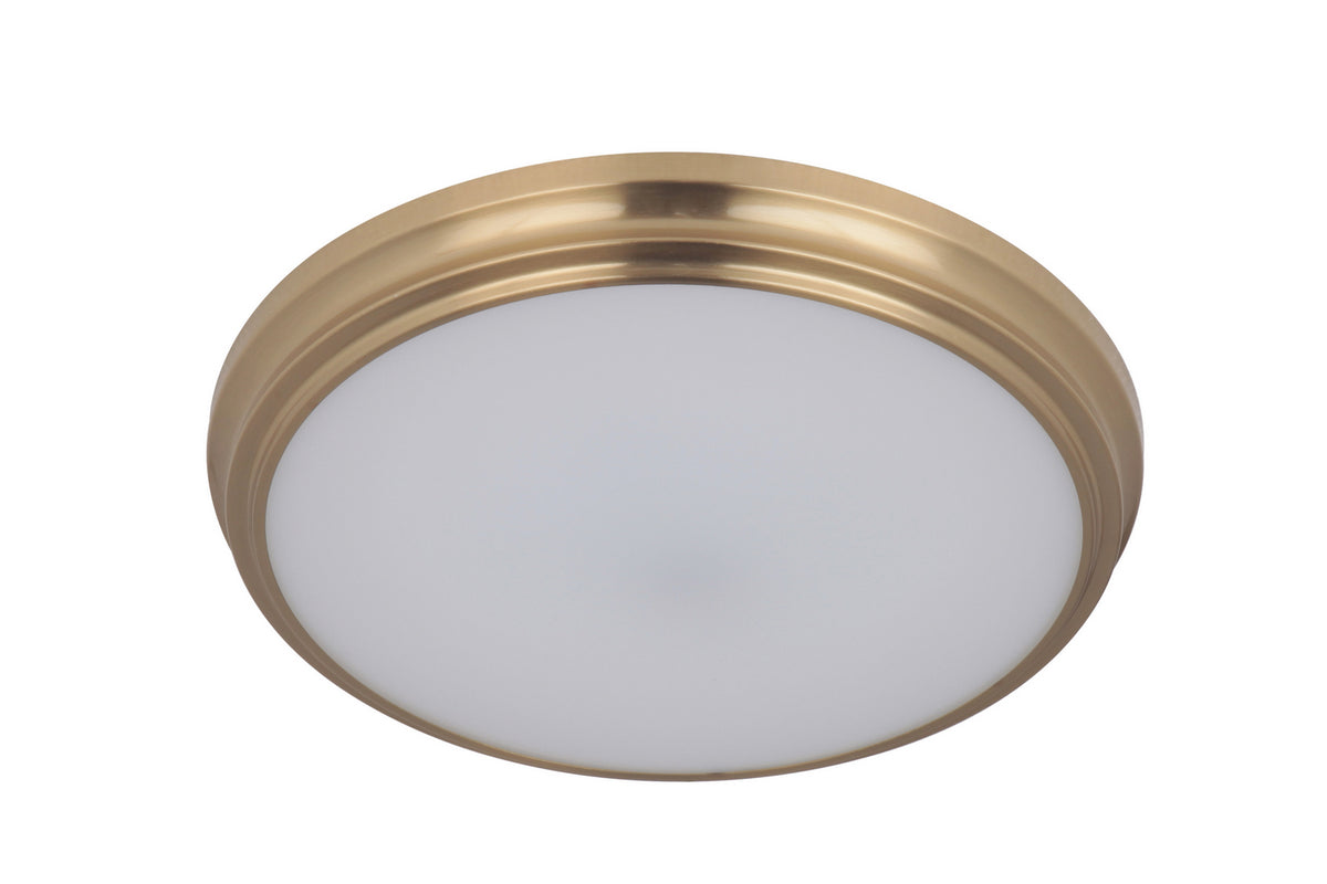 Craftmade - X6611-SB-LED - LED Flushmount - X66 flushmounts - Satin Brass