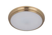 Craftmade - X6611-SB-LED - LED Flushmount - X66 flushmounts - Satin Brass