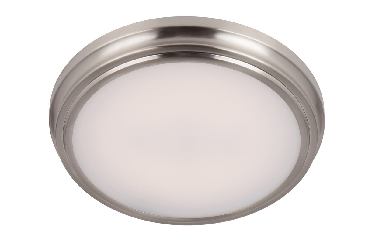 Craftmade - X6613-BNK-LED - LED Flushmount - X66 flushmounts - Brushed Polished Nickel