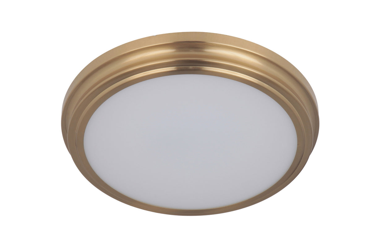 Craftmade - X6613-SB-LED - LED Flushmount - X66 flushmounts - Satin Brass
