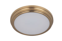 Craftmade - X6613-SB-LED - LED Flushmount - X66 flushmounts - Satin Brass