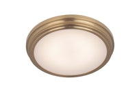 Craftmade - X6613-SB-LED - LED Flushmount - X66 flushmounts - Satin Brass