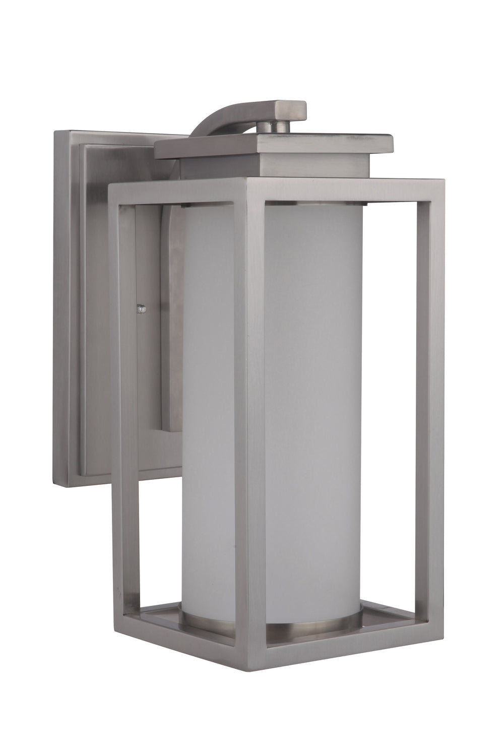 Craftmade LED Wall Lantern from the Vailridge collection in Stainless Steel finish