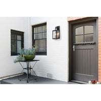Craftmade - ZA1602-TB - One Light Outdoor Wall Mount - Wolford - Textured Black