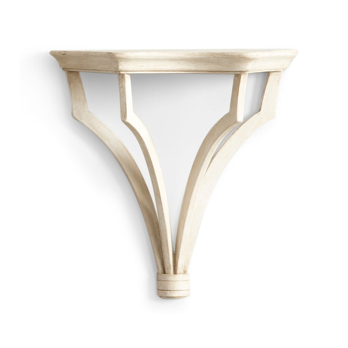 Chelsea House Sheraton Bracket - Antique Cream (Med)