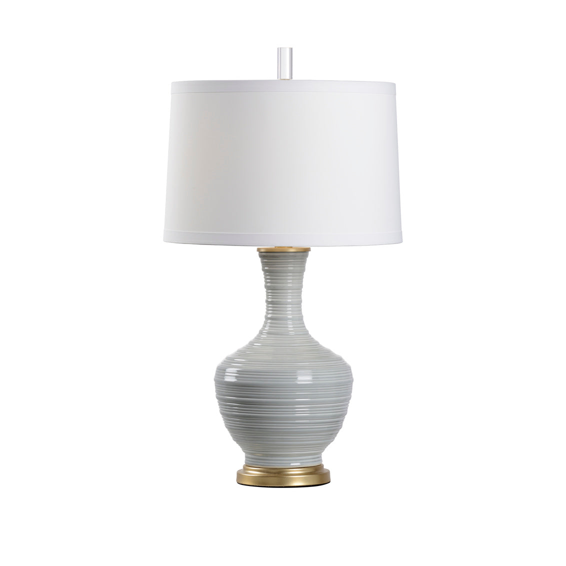 Wildwood Pauline Lamp - Gray