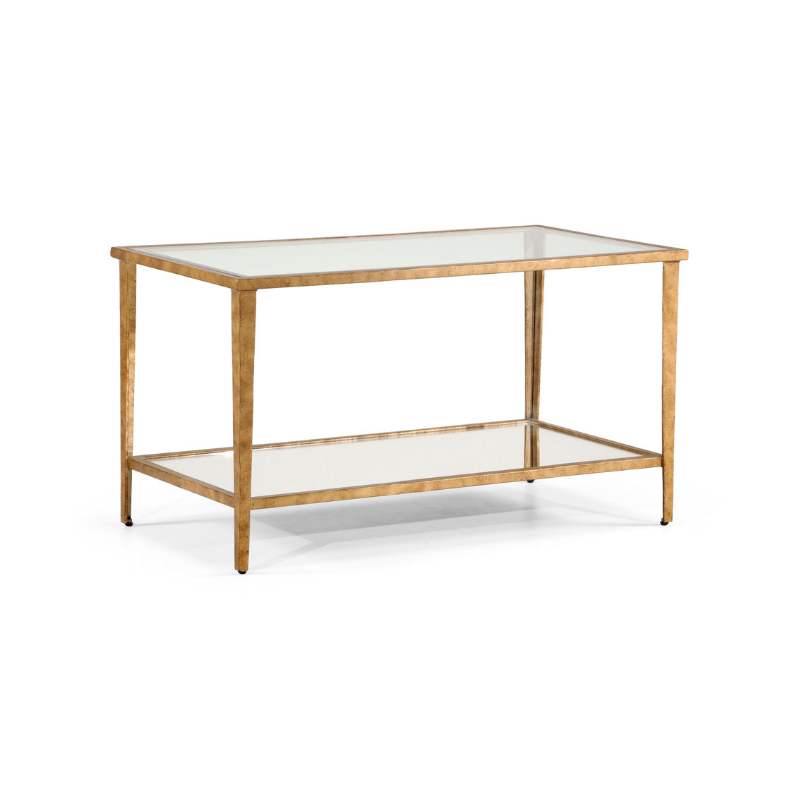 Chelsea House Carson Cocktail Table - Gold