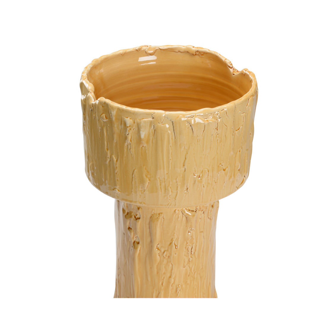 Wildwood Trapani Vessel - Ochre