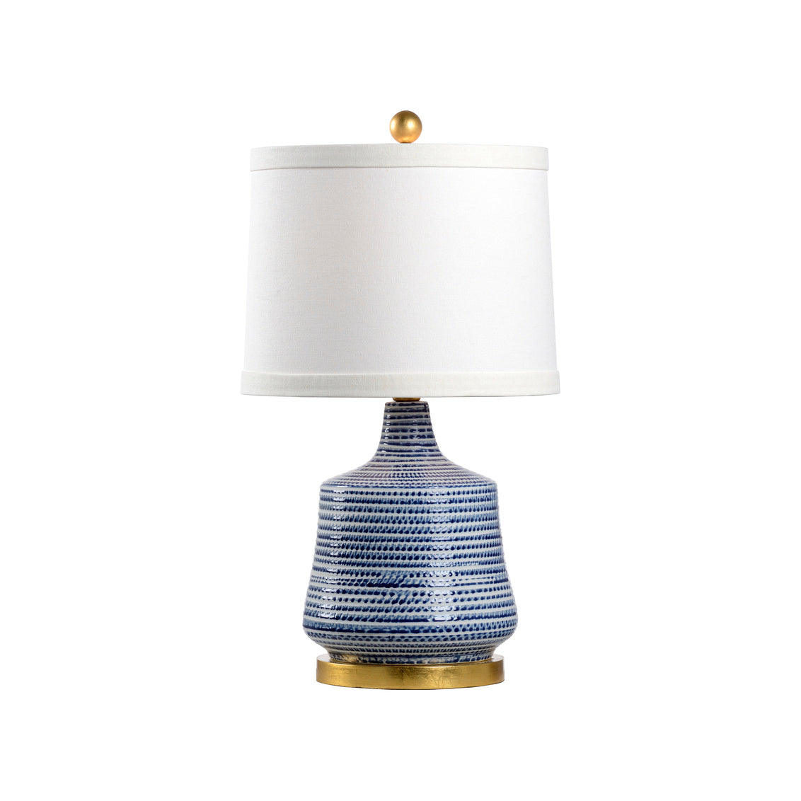 Chelsea House Beehive Lamp - Blue